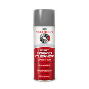sgrassatore per pezzo metallico