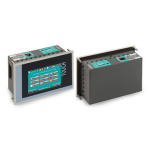 HMI con touch screen