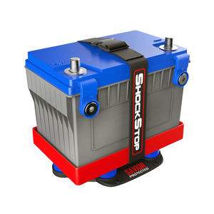 distanziale per batterie di automobile