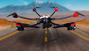 drone di monitoraggio