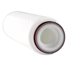 cartuccia filtrante con fibra plissettata 1