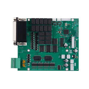 scheda elettronica audio