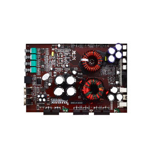 scheda elettronica amplificatori