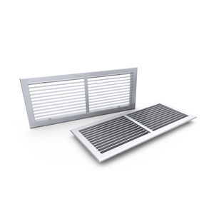 griglia di ventilazione in alluminio