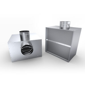 cassa di ventilazione con filtrazione integrata