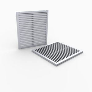 griglia di ventilazione in acciaio