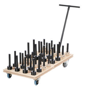 carrello di stoccaggio