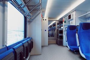 rivestimento del pavimento per treno linoleum 1
