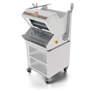 taglierina per pane industriale semiautomatica