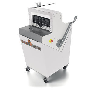taglierina per pane industriale semiautomatica