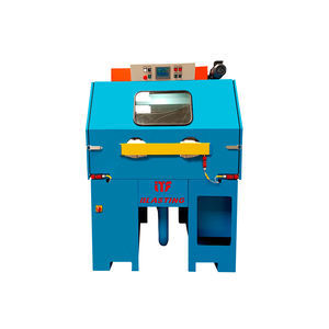cabina di sabbiatura semiautomatica