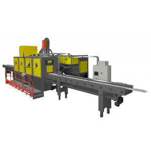 sabbiatrice controllata da PLC 1