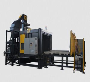 sabbiatrice controllata da PLC 1