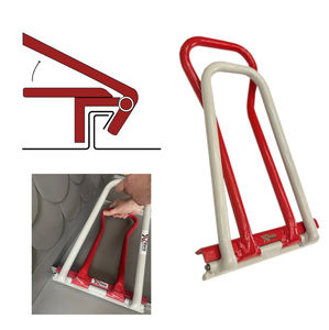 aggraffatore per pannelli 90°