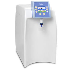 unità di purificazione di acqua ultrapura per laboratorio