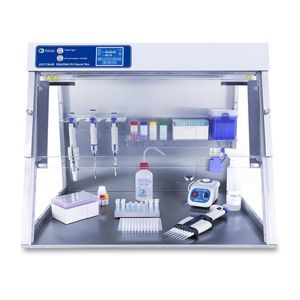 cappa PCR in acciaio inossidabile 1