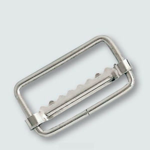 Sigillo per reggetta in ottone nichelato