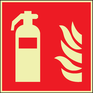 cartello di segnalazione antincendio