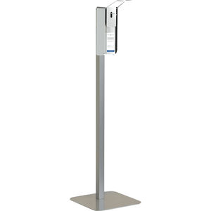 totem dispenser di gel igienizzante