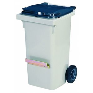 cassonetto in acciaio