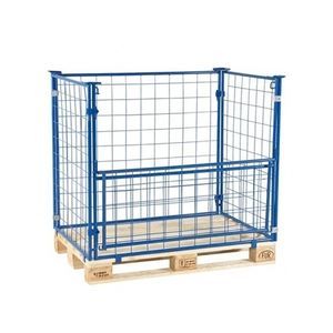paretale per pallet in metallo