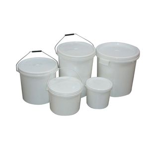 secchio in plastica
