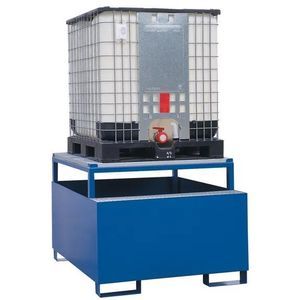 vasca di raccolta per cubitainer 1