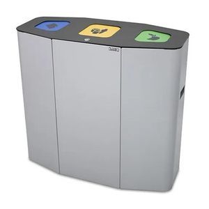 contenitore per rifiuti con coperchio 1