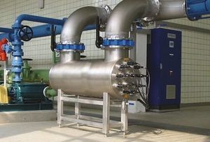unità di disinfezione con UV 1