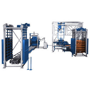 linea di produzione per prodotti in calcestruzzo 1