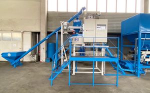 centrale di betonaggio stazionario 1