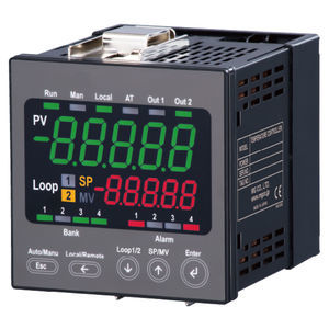 controllore di temperatura con display LED