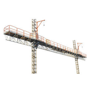 Piattaforma autosollevante monoalbero
