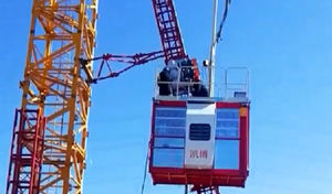 ascensore per il settore dell'edilizia