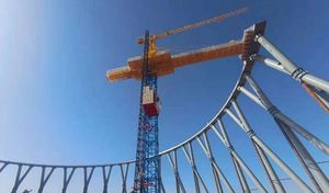 ascensore per il settore dell'edilizia