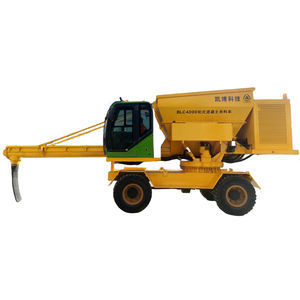 pompa autocarrata per calcestruzzo