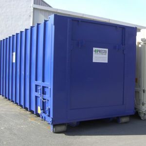 cassonetto in metallo