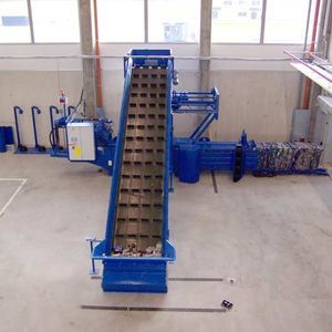 pressa imballatrice per cartone