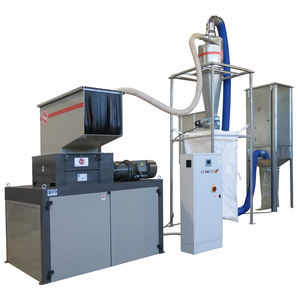 unità di riciclaggio per materie plastiche