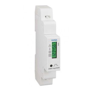 contatore di energia elettrica su guida DIN