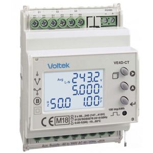 contatore di energia elettrica multifunzione