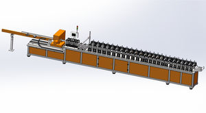 linea di profilatura per silos in acciaio