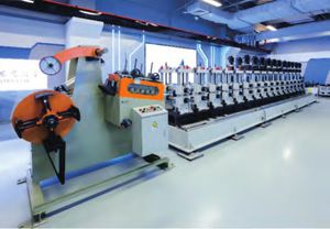 linea di profilatura di profilati metallici