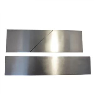 lama lunga in acciaio inox