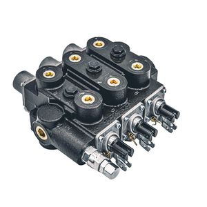 distributore pneumatico con azionamento manuale 1