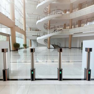 varco motorizzato per controllo accessi