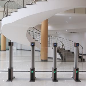 varco motorizzato per controllo accessi