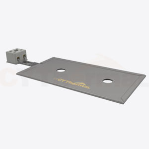 piastra riscaldante in acciaio inox