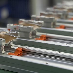 modulo lineare con vite a sfere