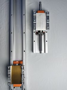 modulo lineare con vite a sfere